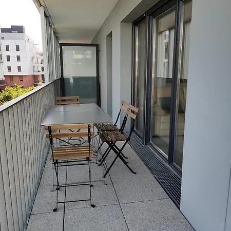 L'envol - 80 M2 - 40 M2 Balcon - 2 Parkings Prives Апартаменты