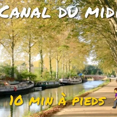 L'envol - 80 M2 - 40 M2 Balcon - 2 Parkings Prives 公寓 圖盧茲