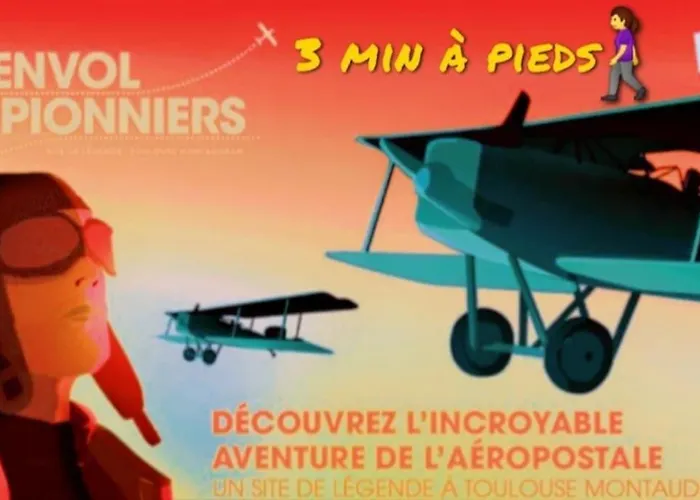 L'envol - 80 M2 - 40 M2 Balcon - 2 Parkings Prives * Toulouse