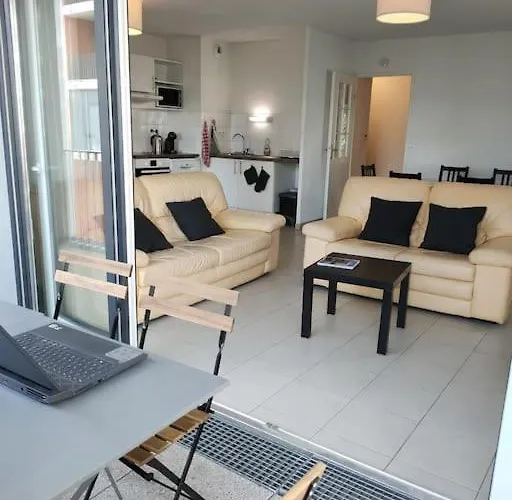 Appartamento L'envol - 80 M2 - 40 M2 Balcon - 2 Parkings Privés *