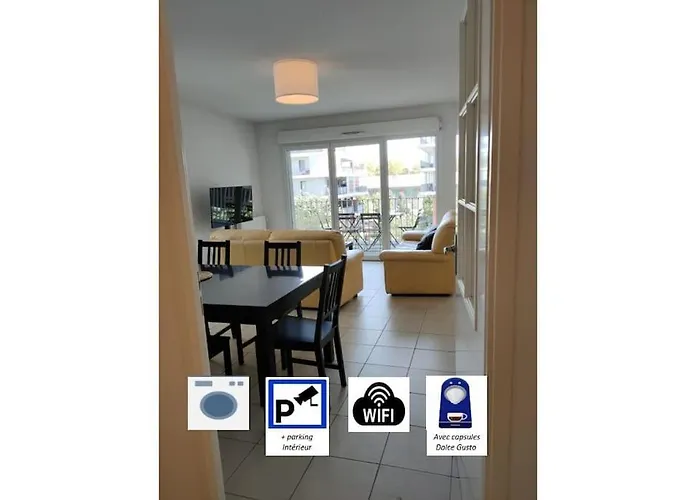 Appartamento L'envol - 80 M2 - 40 M2 Balcon - 2 Parkings Privés Tolosa