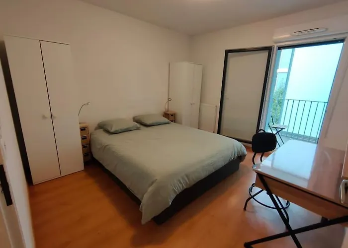 Appartement L'envol - 80 M2 - 40 M2 Balcon - 2 Parkings Prives *