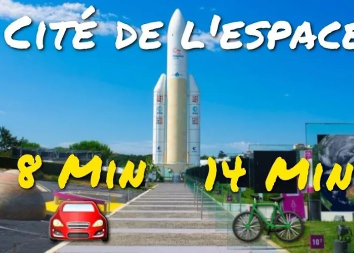 L'envol - 80 M2 - 40 M2 Balcon - 2 Parkings Privés Tolosa