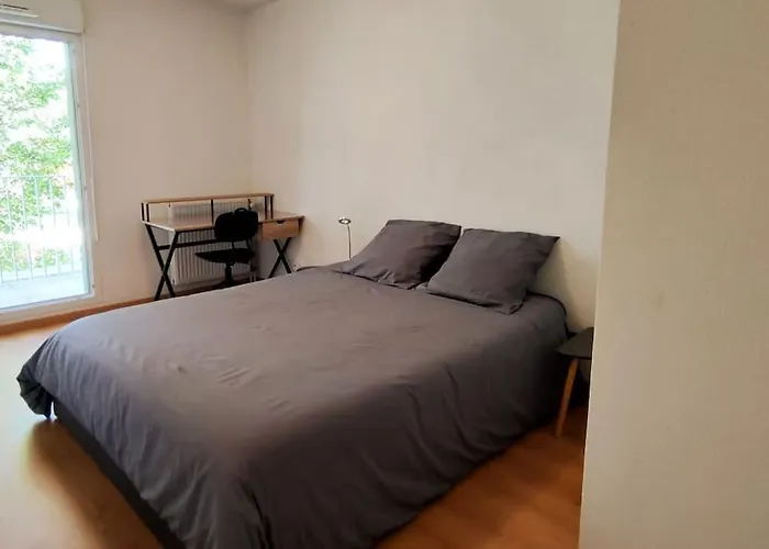 L'envol - 80 M2 - 40 M2 Balcon - 2 Parkings Privés Appartamento Tolosa