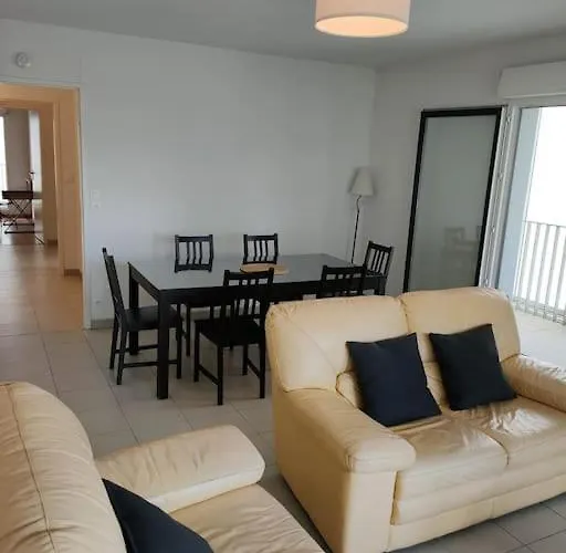 L'envol - 80 M2 - 40 M2 Balcon - 2 Parkings Prives Appartement *