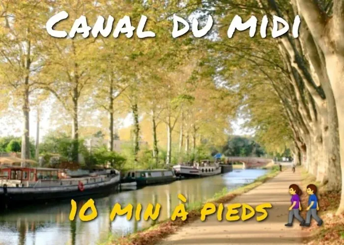 L'envol - 80 M2 - 40 M2 Balcon - 2 Parkings Privés Appartamento Tolosa