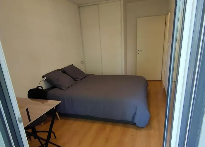 L'envol - 80 M2 - 40 M2 Balcon - 2 Parkings Prives Appartement Toulouse