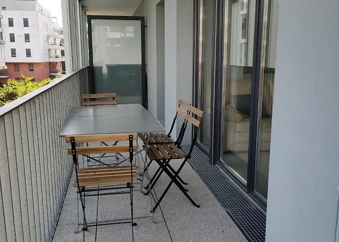 L'envol - 80 M2 - 40 M2 Balcon - 2 Parkings Prives Appartement