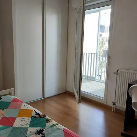 Apartment L'envol - 80 M2 - 40 M2 Balcon - 2 Parkings Prives *