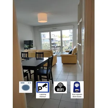 Apartment L'envol - 80 M2 - 40 M2 Balcon - 2 Parkings Prives Toulouse