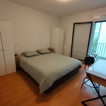 Apartment L'envol - 80 M2 - 40 M2 Balcon - 2 Parkings Prives *