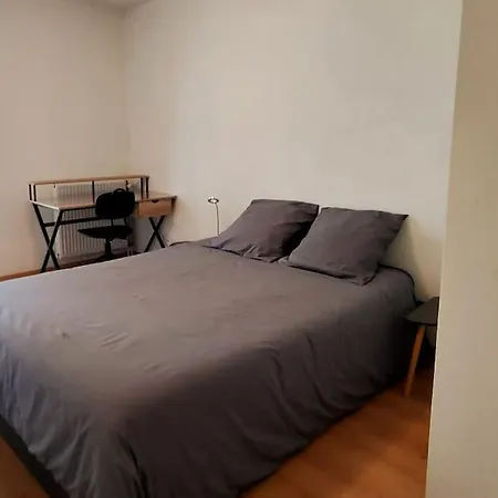 L'envol - 80 M2 - 40 M2 Balcon - 2 Parkings Prives Apartment Toulouse