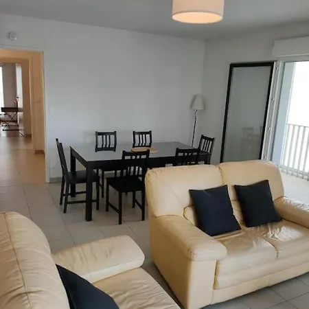 L'envol - 80 M2 - 40 M2 Balcon - 2 Parkings Prives Apartment *