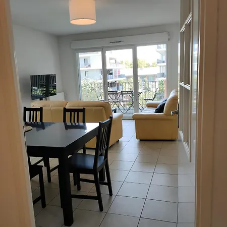 L'envol - 80 M2 - 40 M2 Balcon - 2 Parkings Prives Apartment *